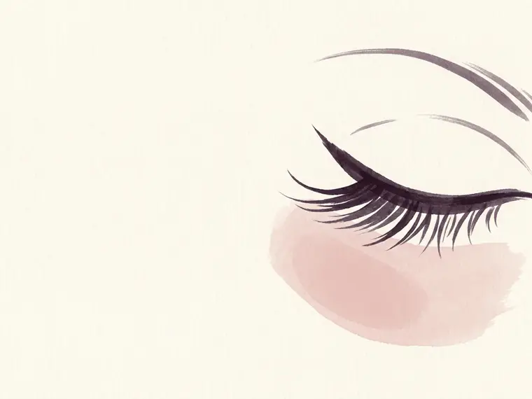 Freestyle lash style illustration