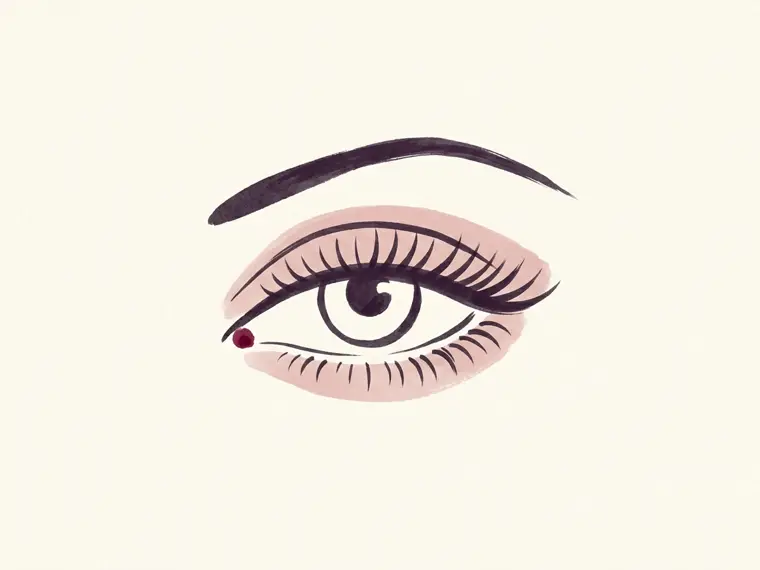 Classic lash style illustration